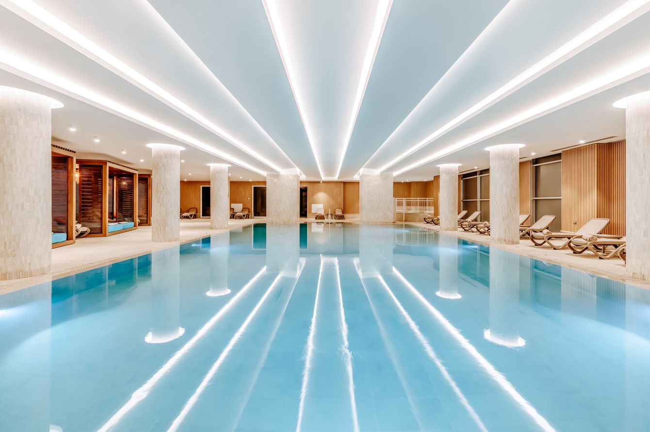 Piscine intérieure
