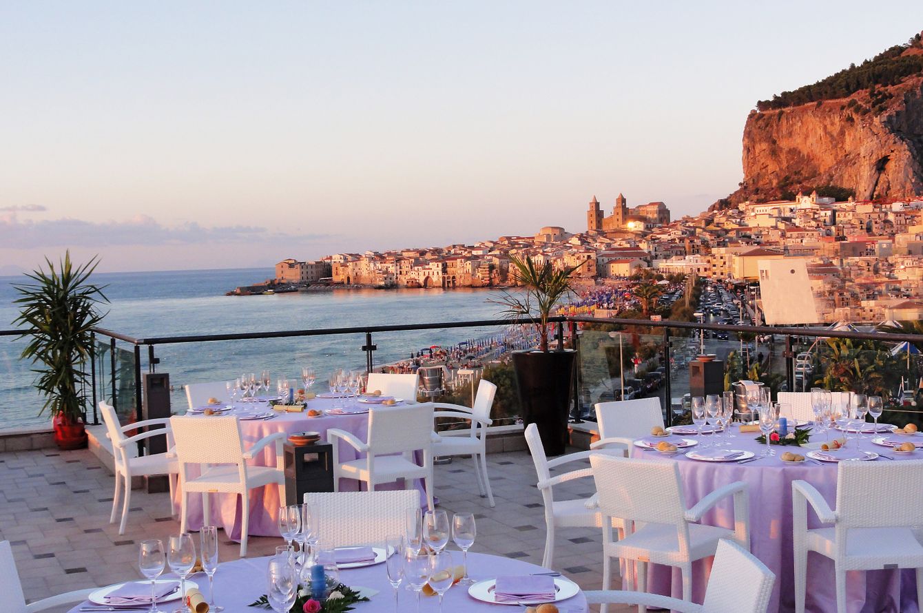 Restaurant extérieur